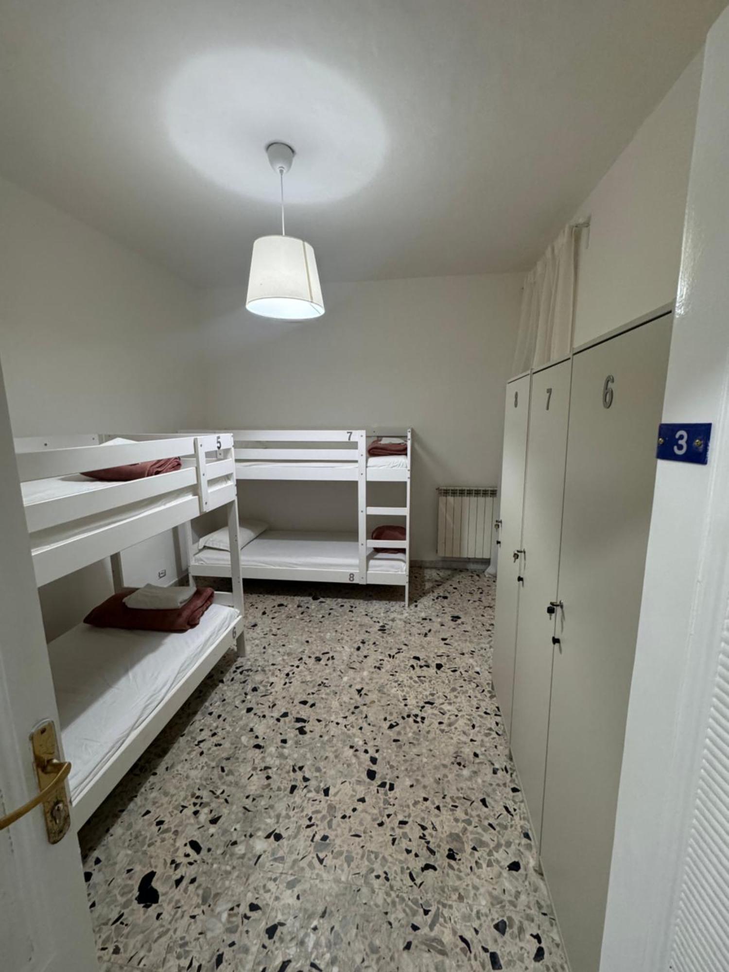 Baraka 24 Hostel Róma Kültér fotó